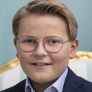 Prince Sverre Magnus 2018. Handout picture from the Royal Court published 03.12.2018. For editorial use only, not for sale. Photo: Julia Naglestad, The Royal Court